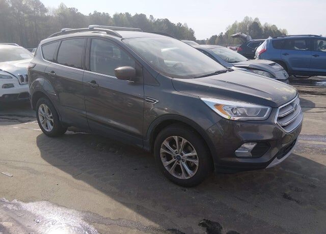 2018 FORD Escape