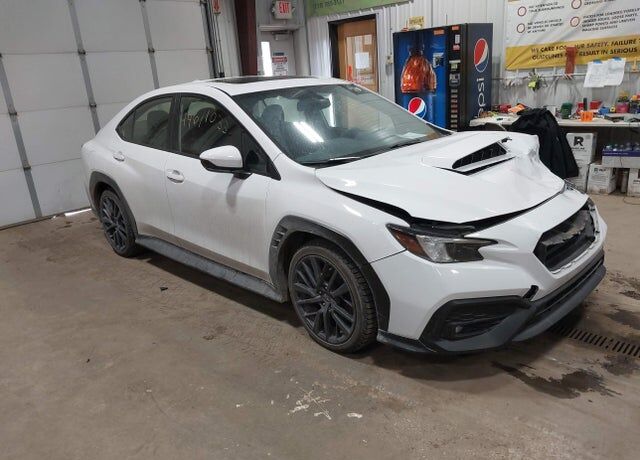 2022 SUBARU WRX