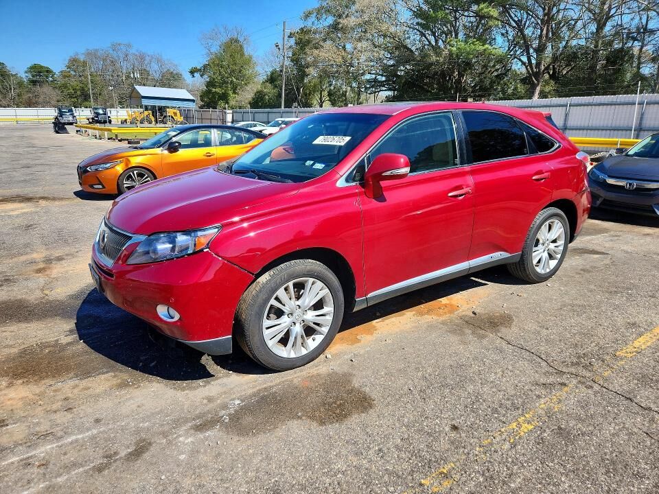 2010 LEXUS RX