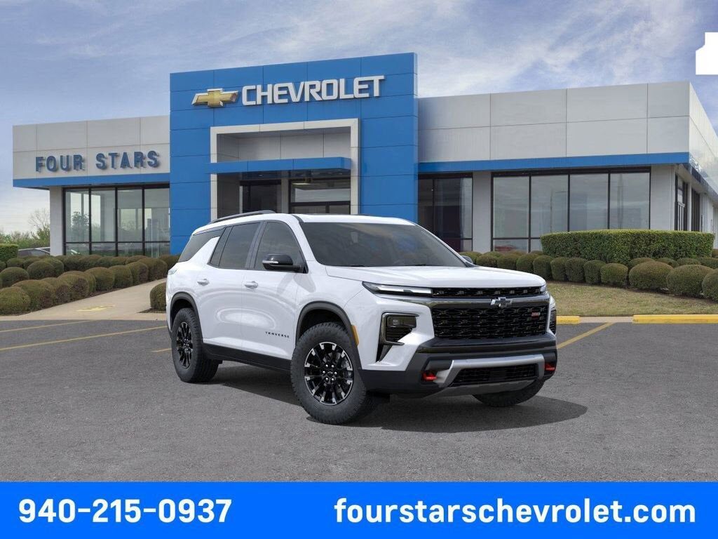 2026 CHEVROLET Traverse