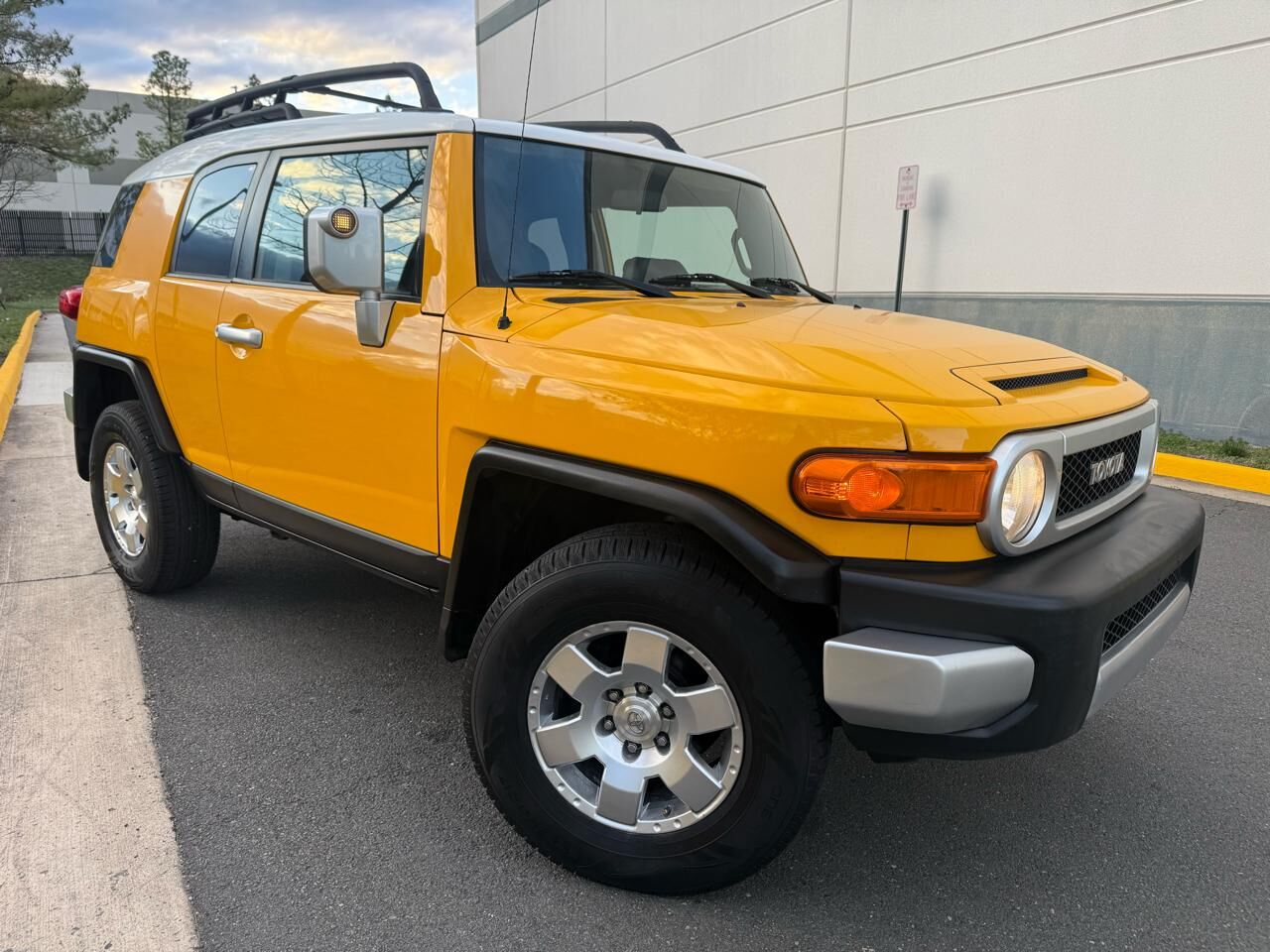 2007 TOYOTA FJ Cruiser