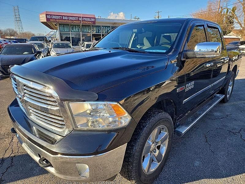 2016 RAM 1500