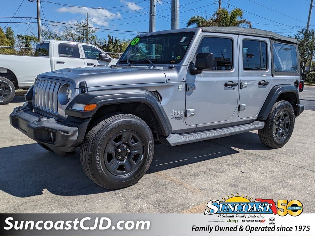 2018 JEEP Wrangler