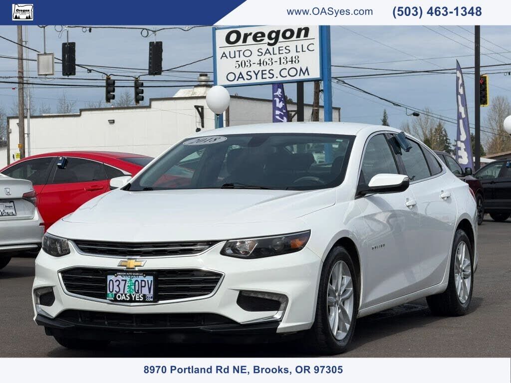 2018 CHEVROLET Malibu