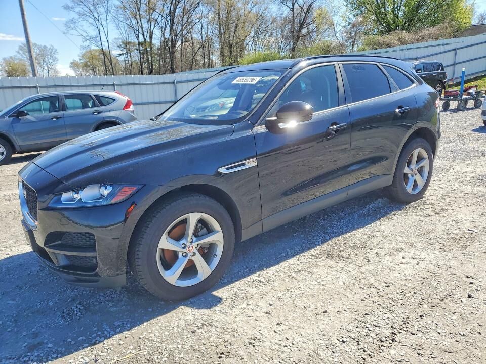 2018 JAGUAR F-Pace