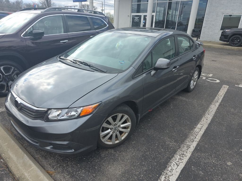 2012 HONDA Civic