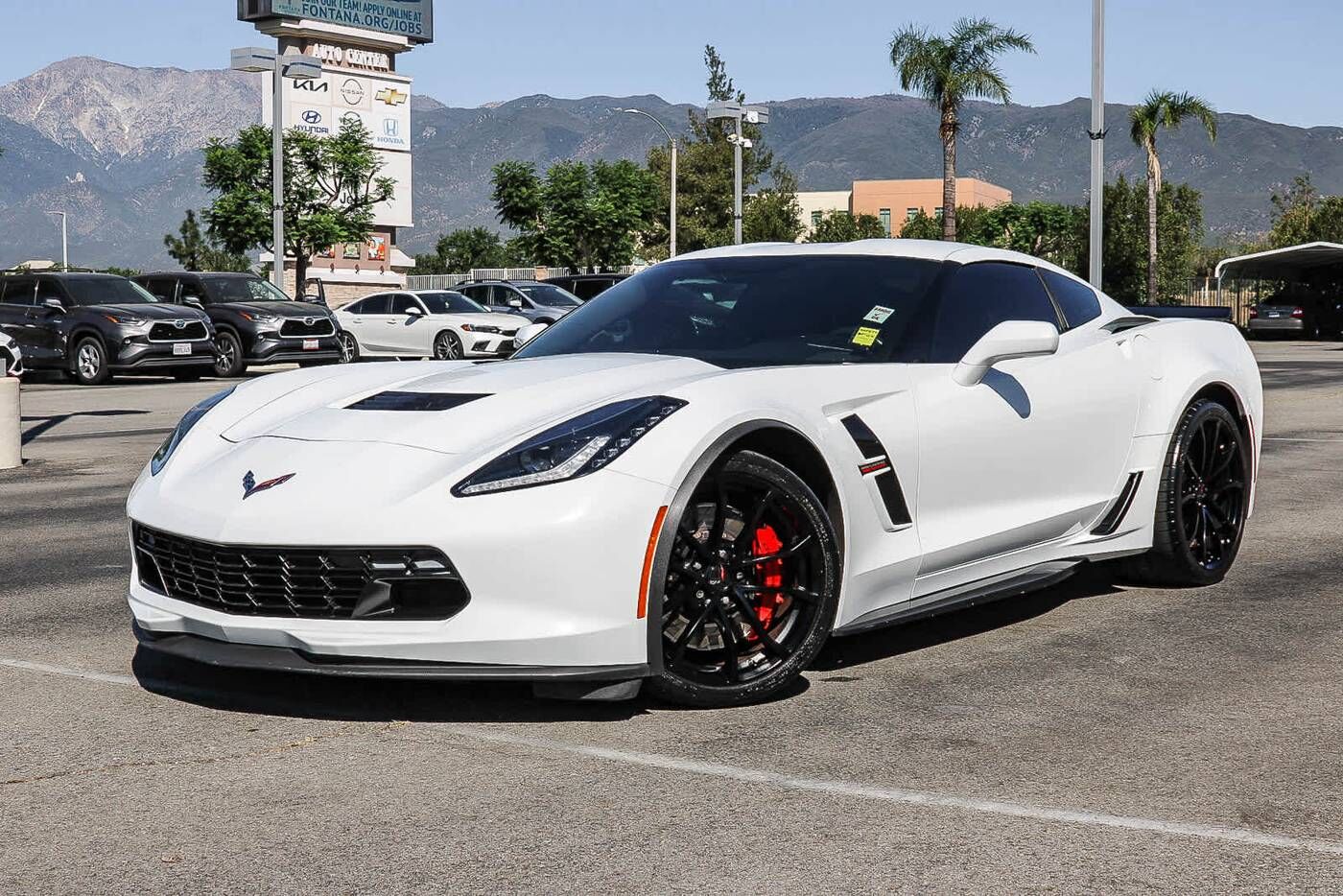 2018 CHEVROLET Corvette