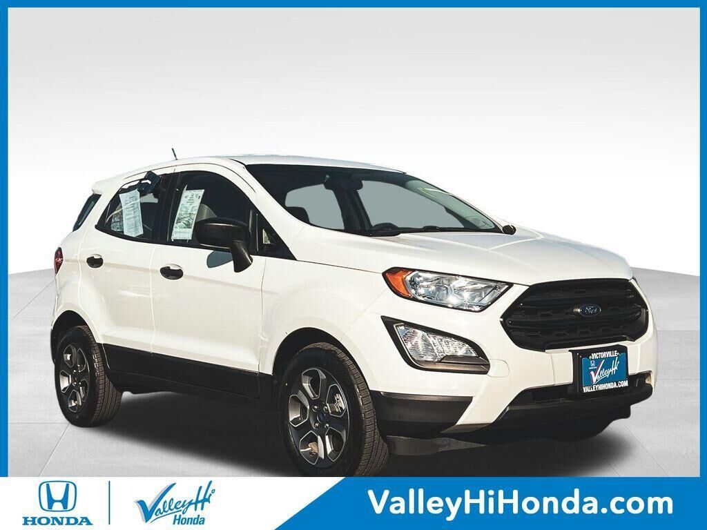 2019 FORD Ecosport