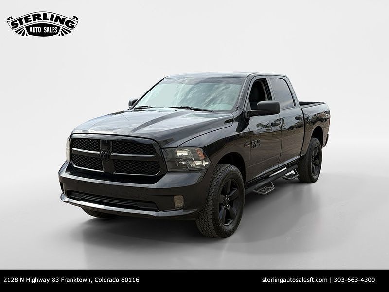 2018 RAM 1500