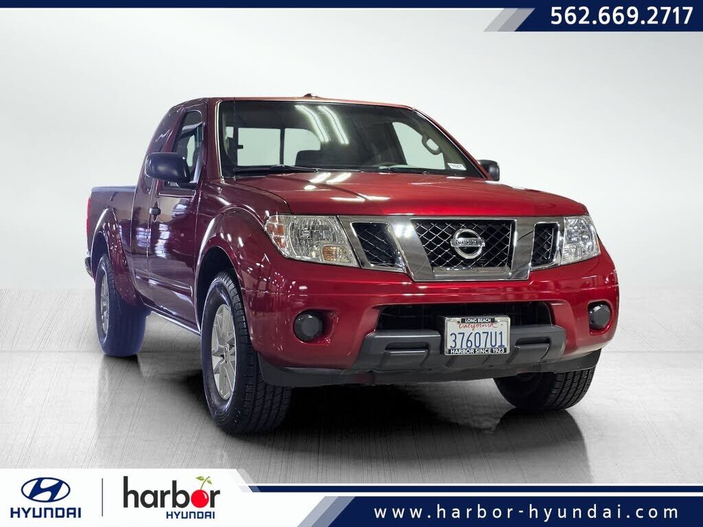 2015 NISSAN Frontier