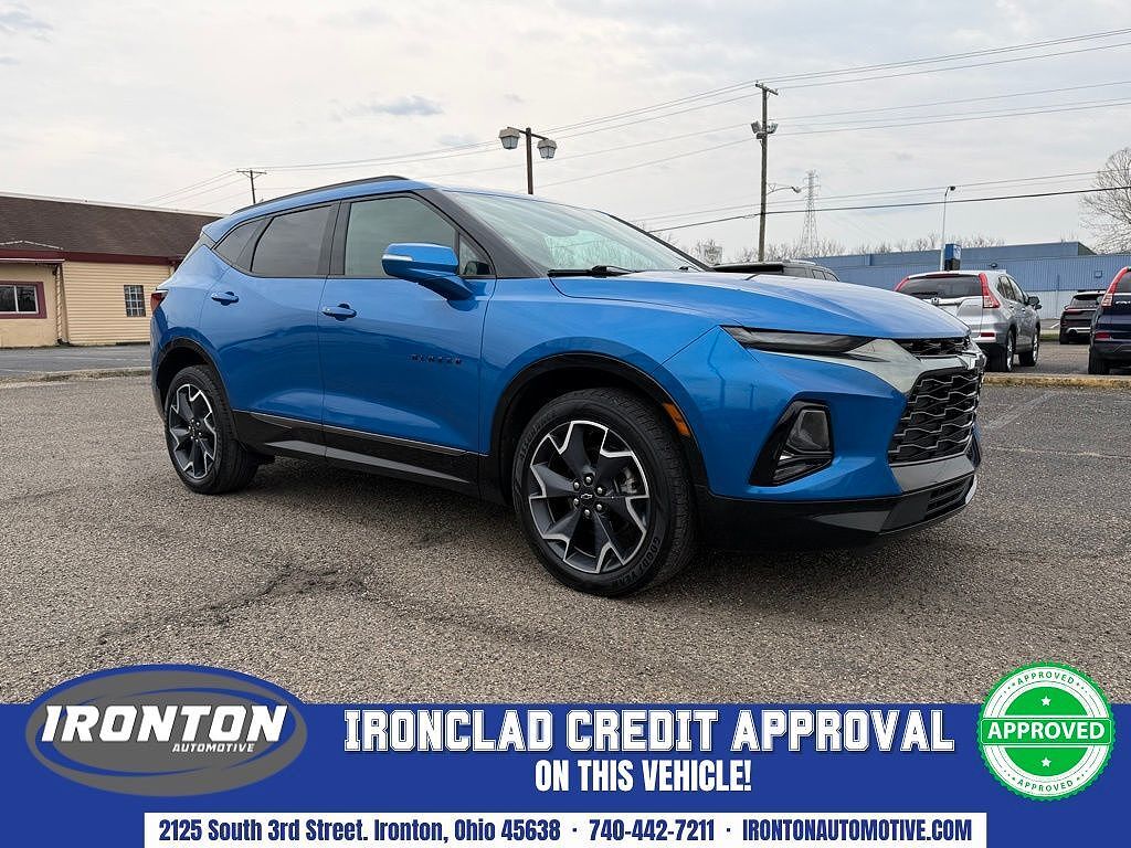 2021 CHEVROLET Blazer
