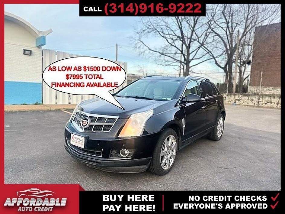 2010 CADILLAC SRX