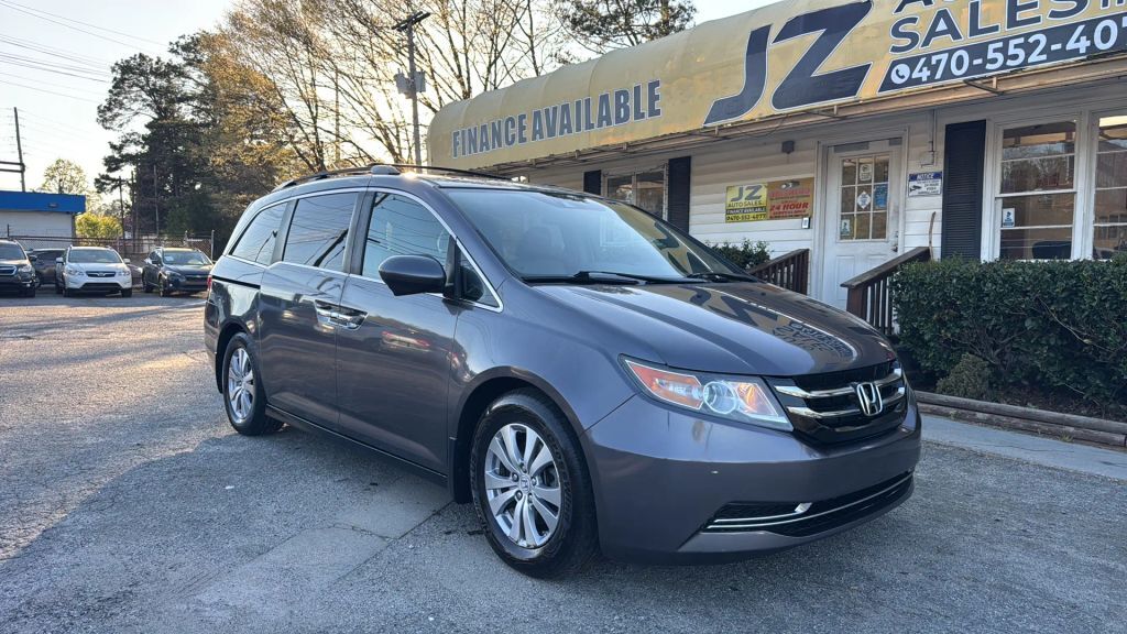 2015 HONDA Odyssey