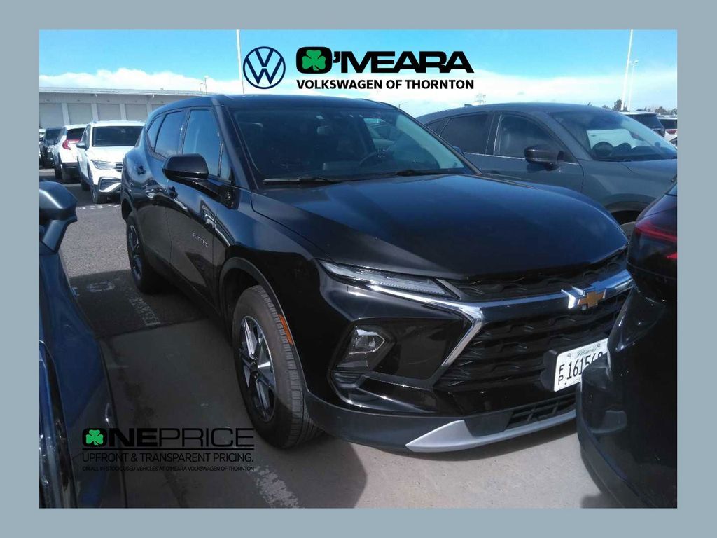 2025 CHEVROLET Blazer