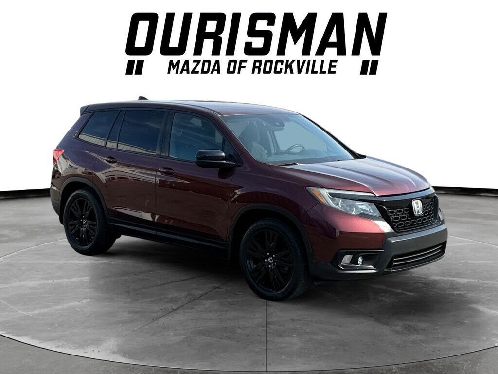 2019 HONDA Passport