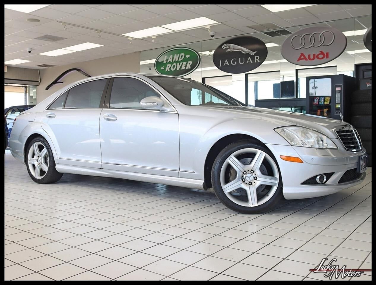 2007 MERCEDES-BENZ S-Class