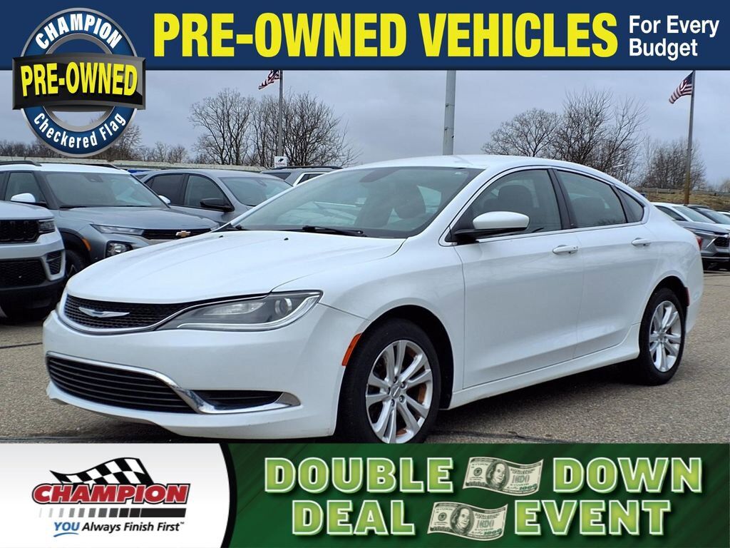 2015 CHRYSLER 200