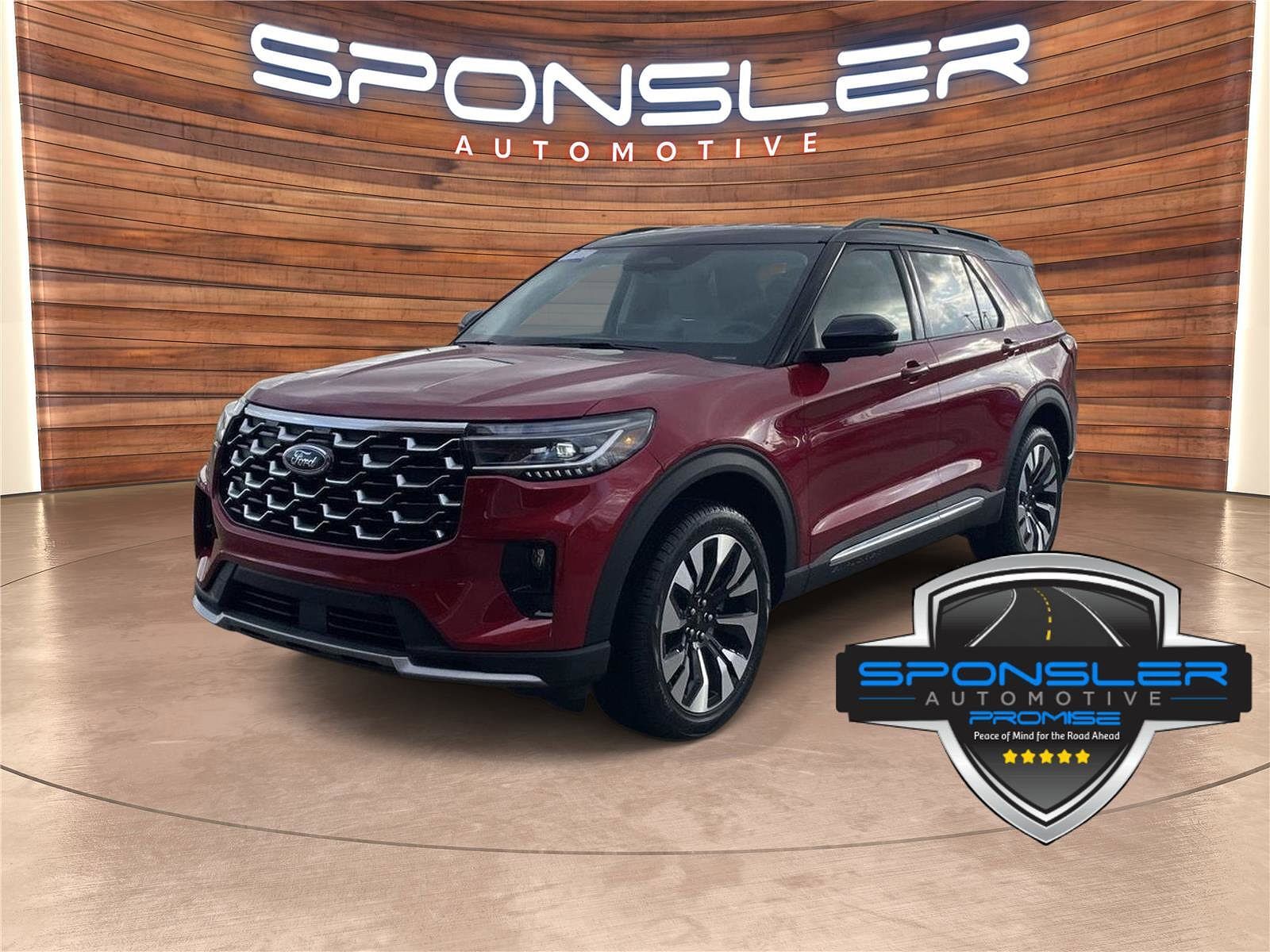 2026 FORD Explorer