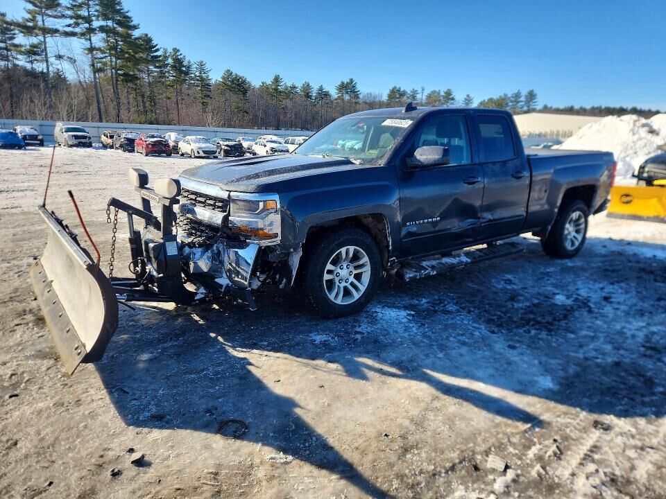 2017 CHEVROLET Silverado