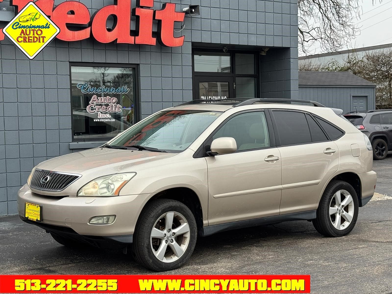 2004 LEXUS RX