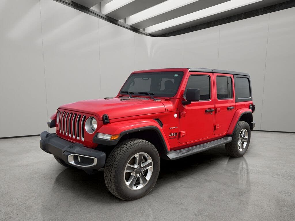 2021 JEEP Wrangler