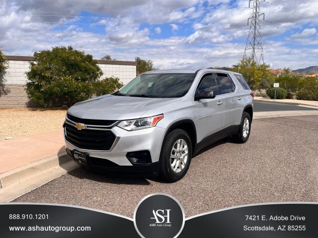 2020 CHEVROLET Traverse