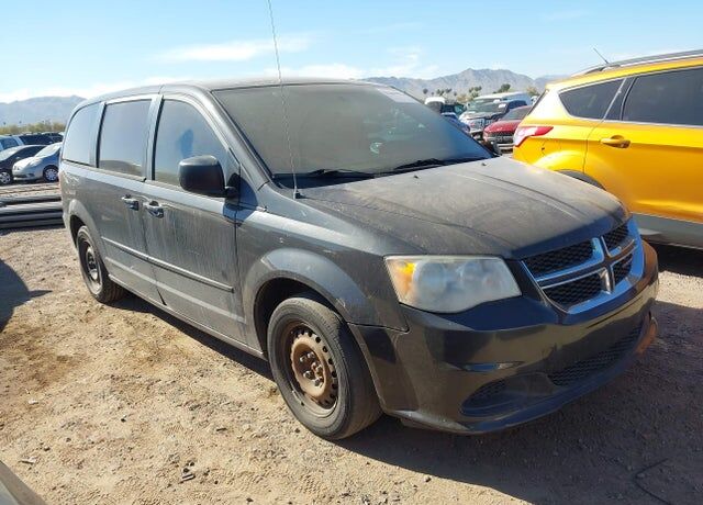 2012 DODGE Grand Caravan