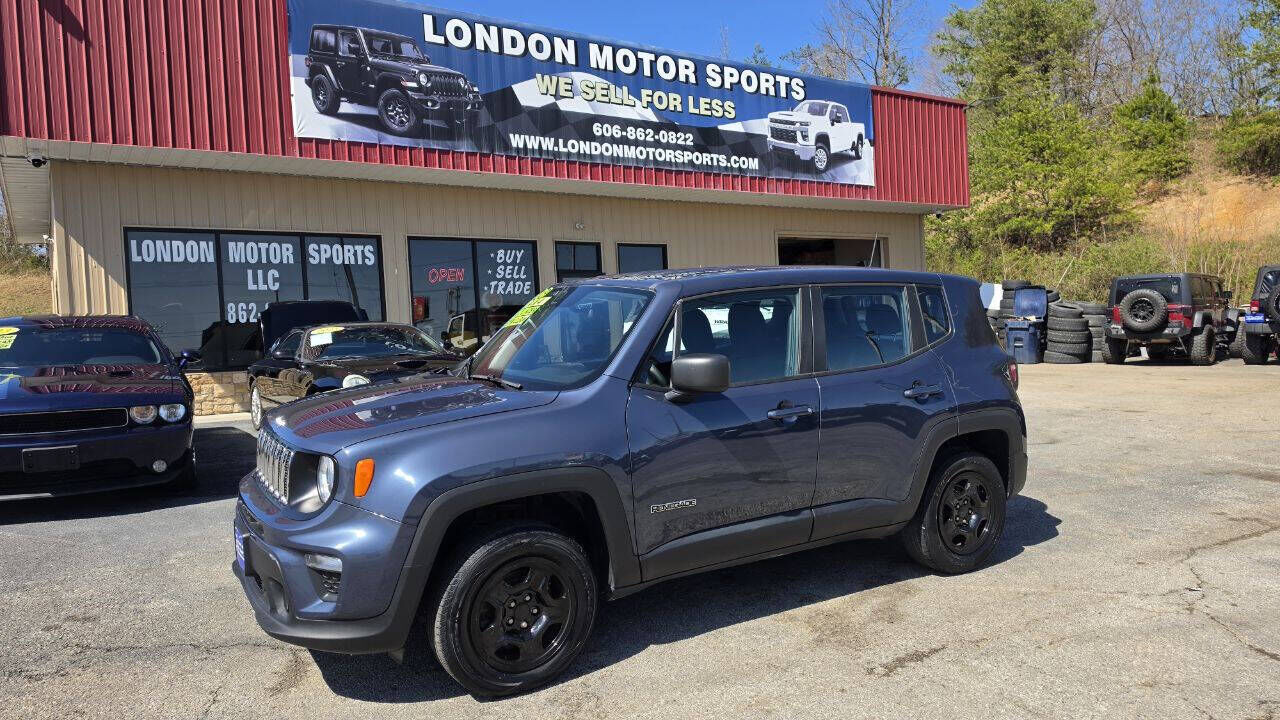 2019 JEEP Renegade