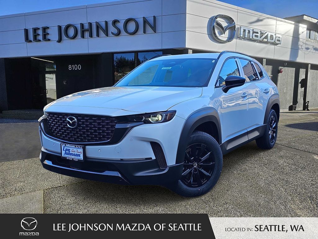 2026 MAZDA CX-50