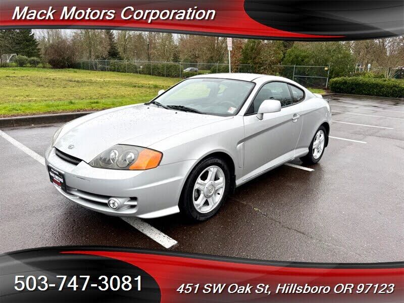 2003 HYUNDAI Tiburon