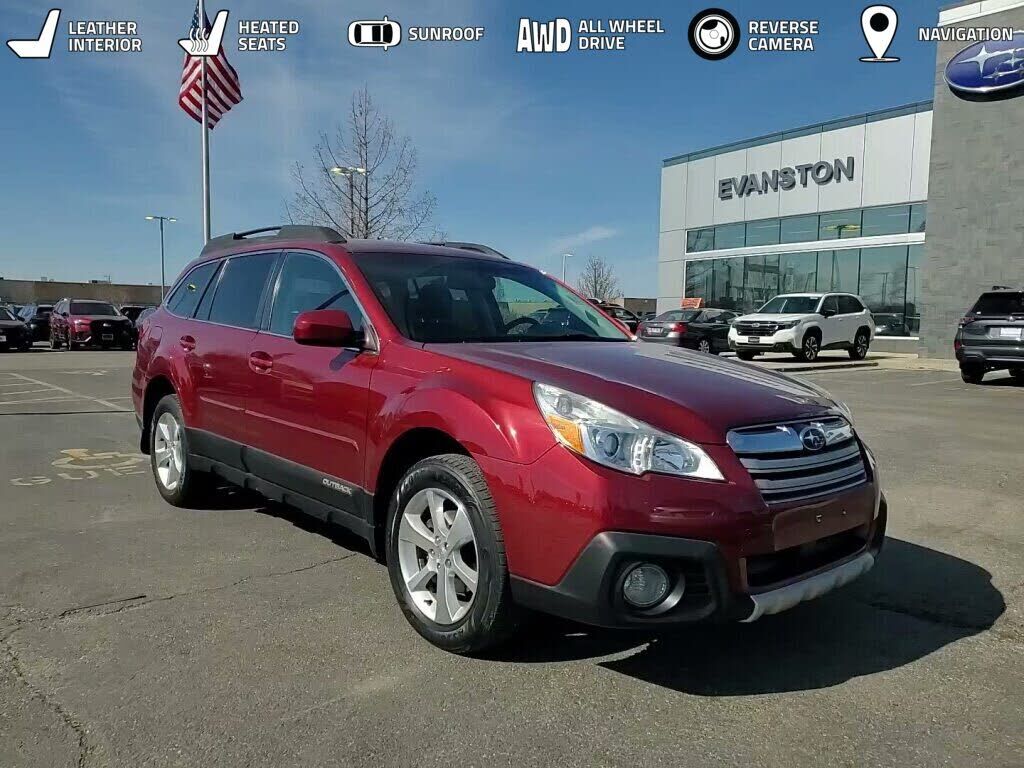 2014 SUBARU Outback