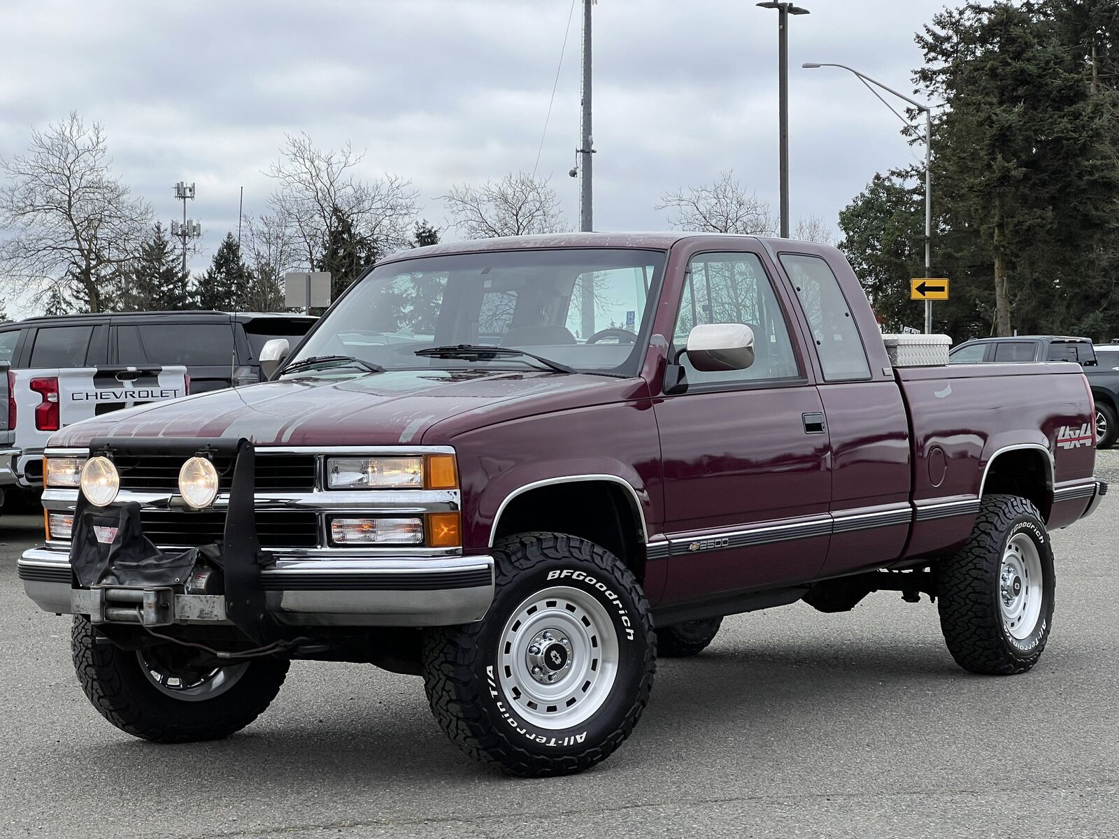 1994 CHEVROLET GMT-400