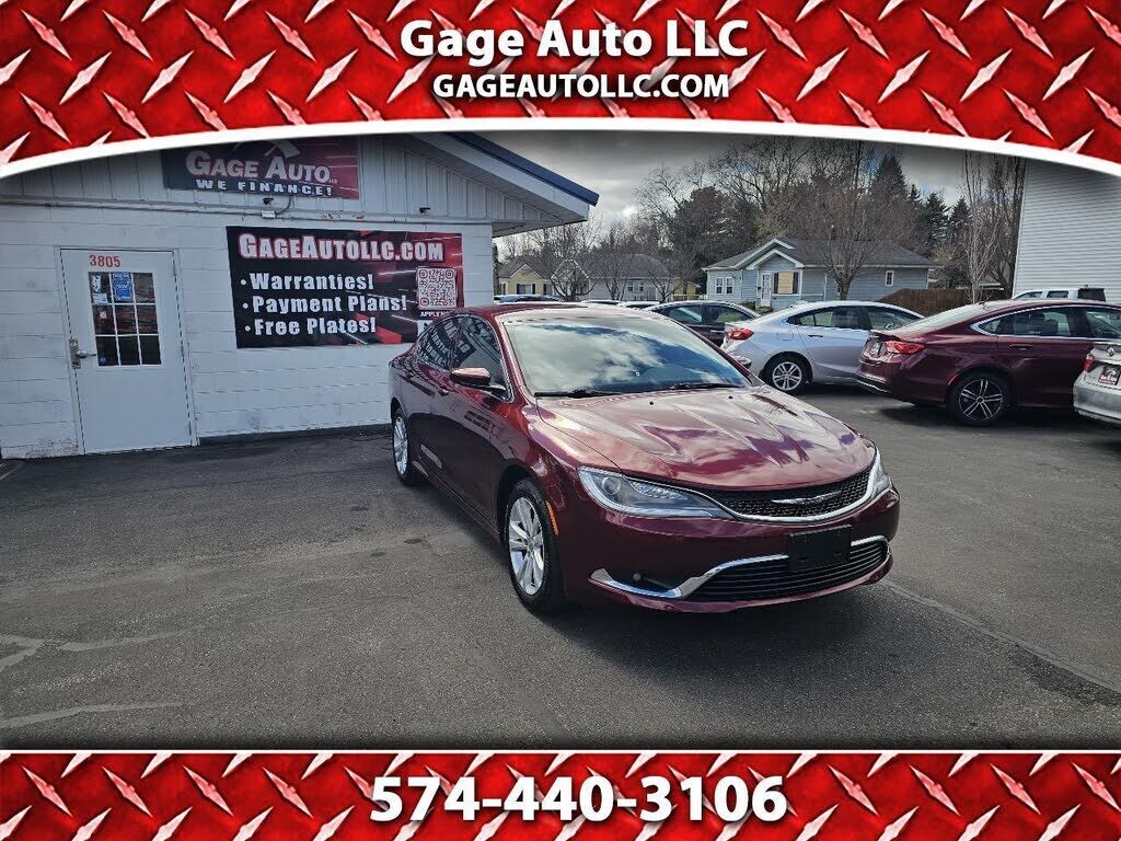 2016 CHRYSLER 200