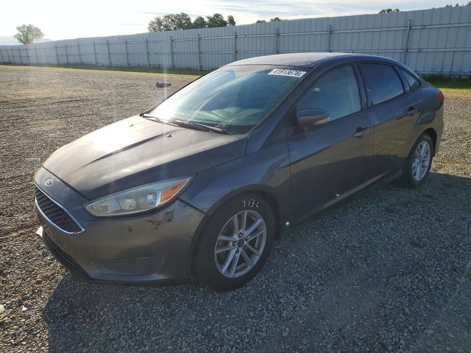 2015 FORD Focus