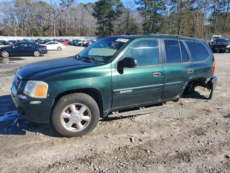 2002 GMC Envoy