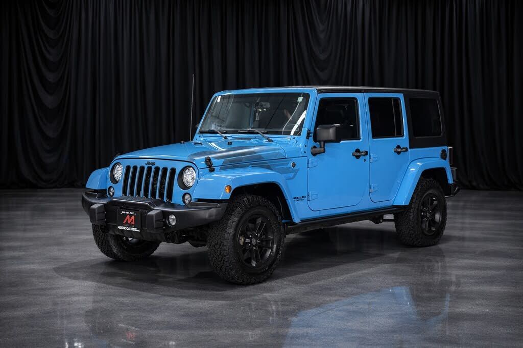 2017 JEEP Wrangler