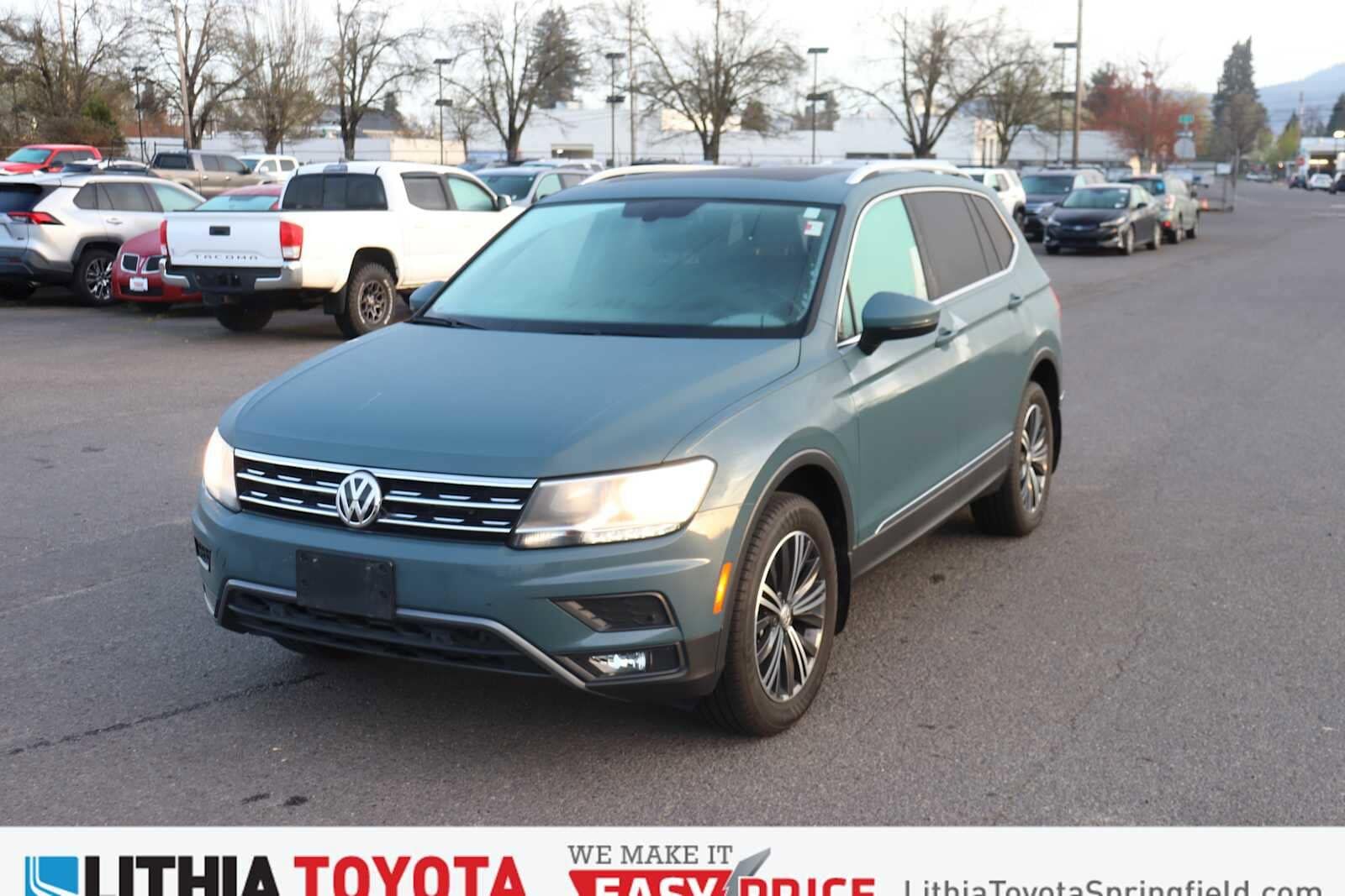 2019 VOLKSWAGEN Tiguan