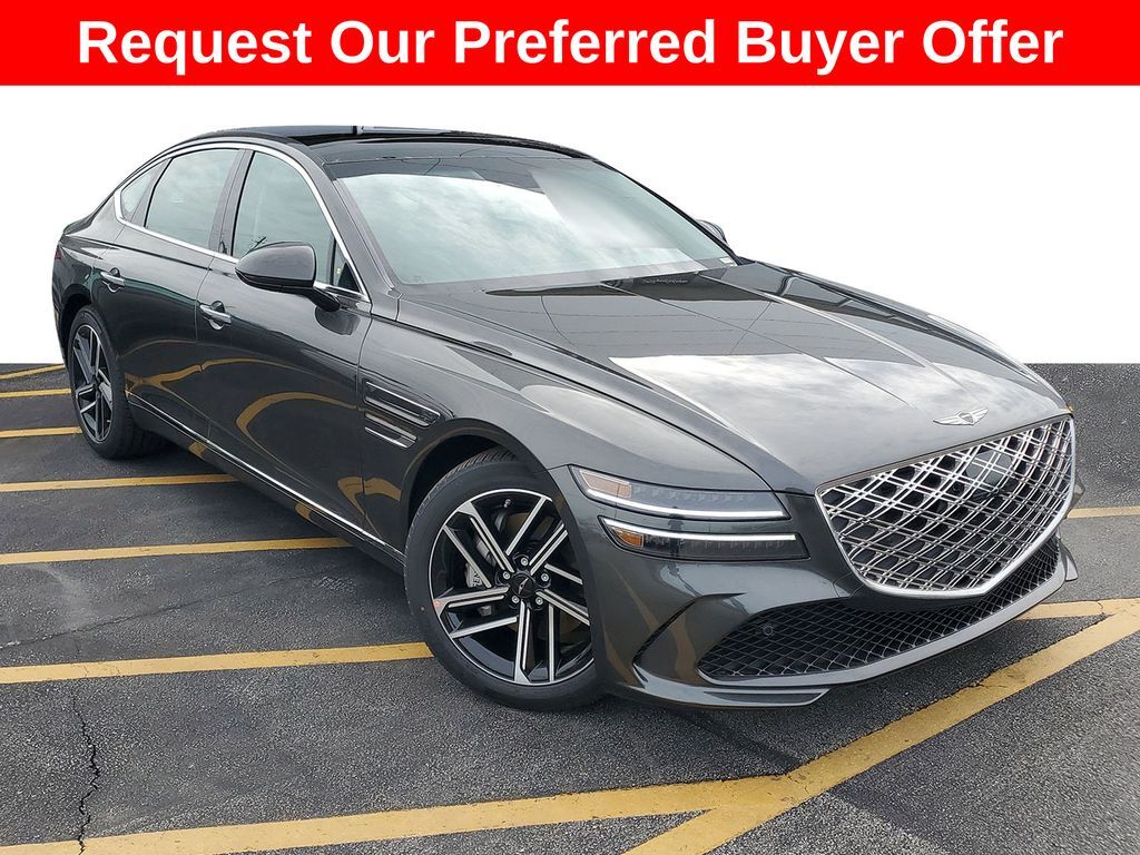 2026 GENESIS G80