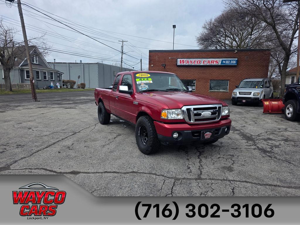 2008 FORD Ranger