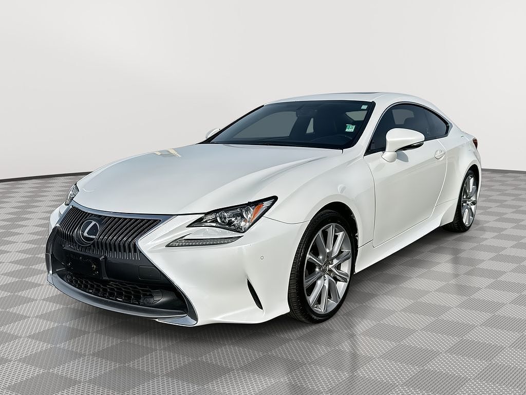 2015 LEXUS RC