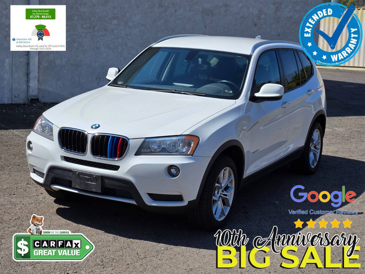 2013 BMW X3