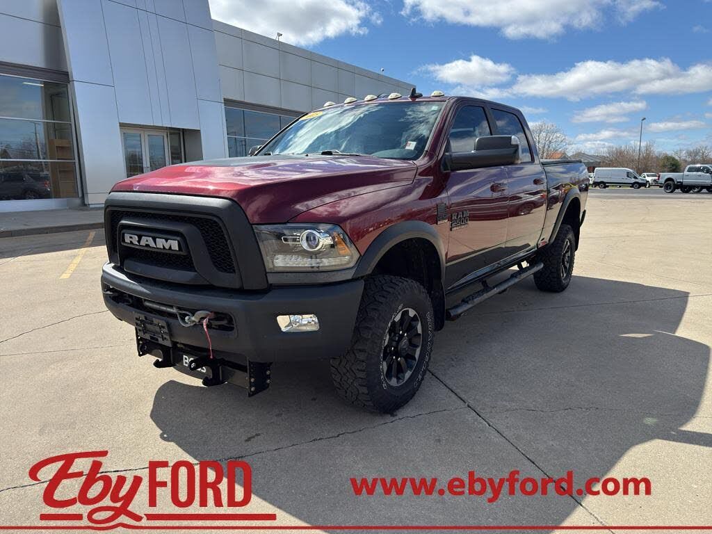 2018 RAM 2500