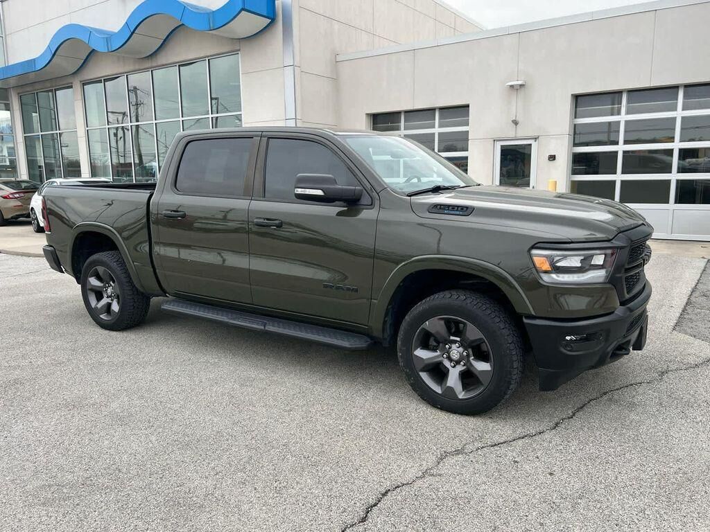 2021 RAM 1500