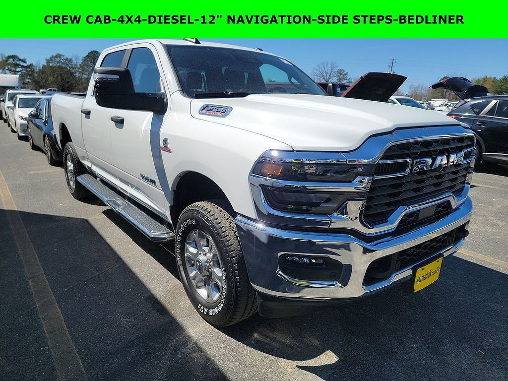 2025 RAM 2500