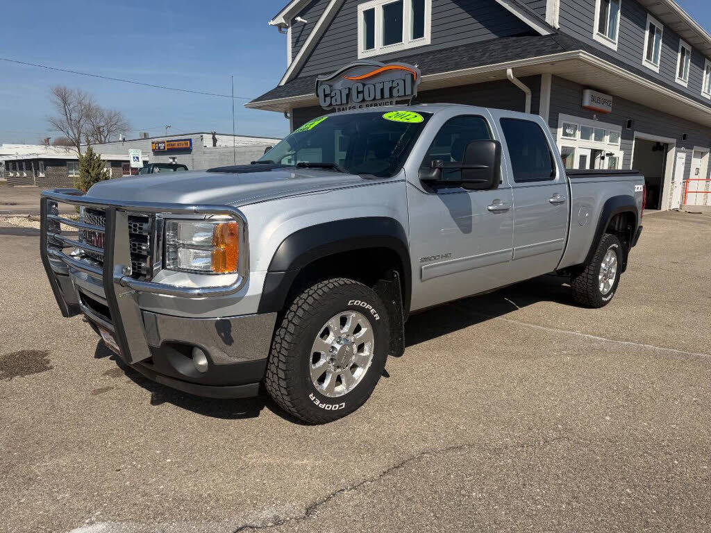 2012 GMC Sierra