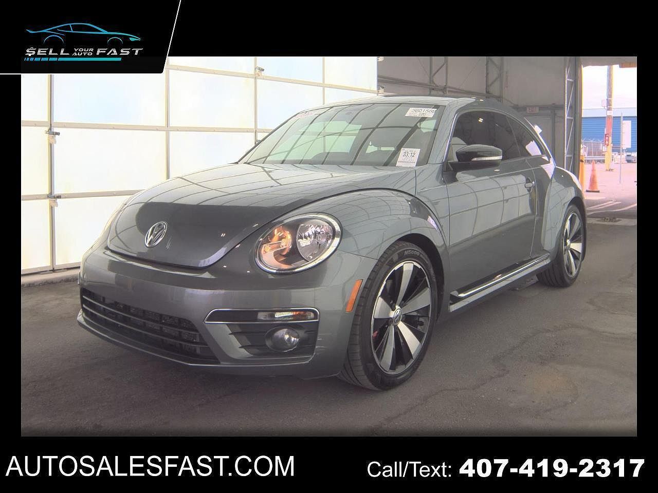 2013 VOLKSWAGEN Beetle