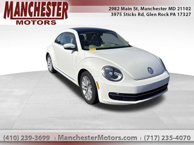 2013 VOLKSWAGEN Beetle