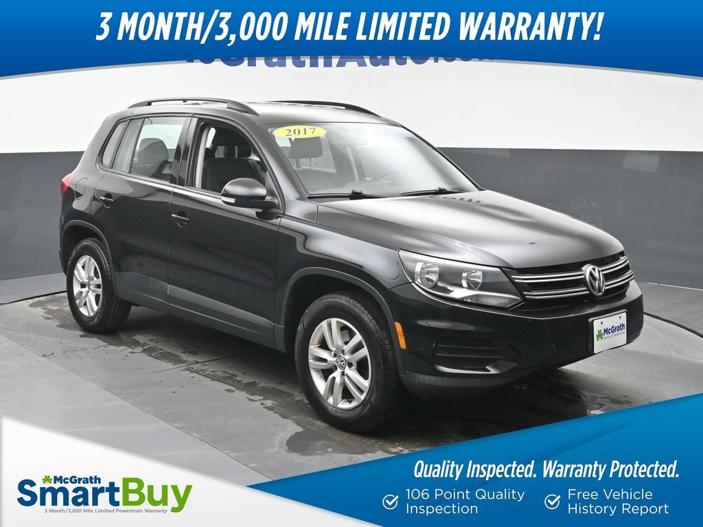 2017 VOLKSWAGEN Tiguan