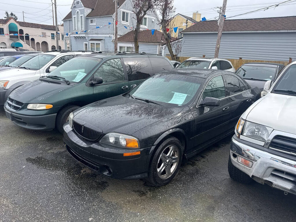 2002 LINCOLN LS