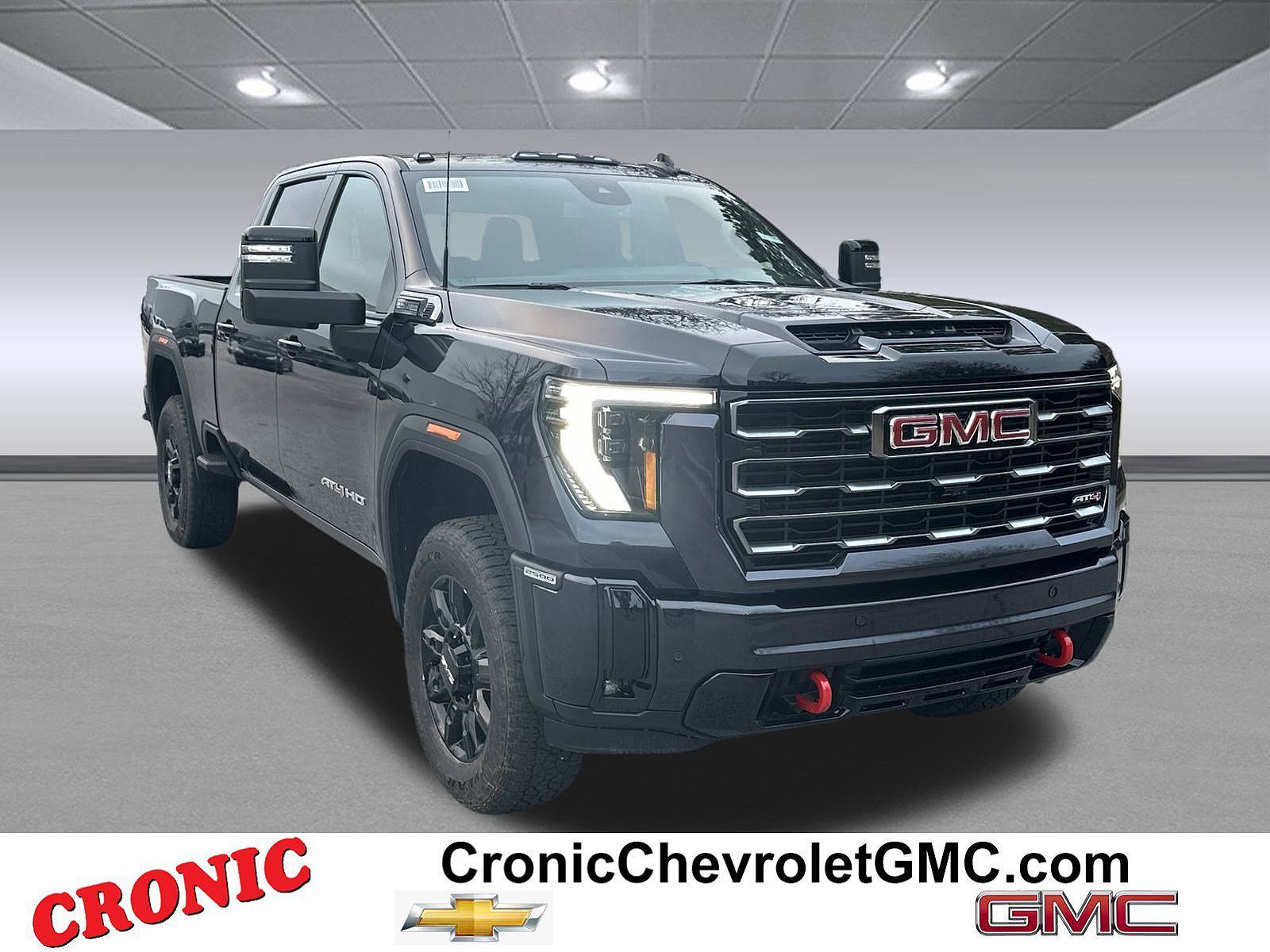 2026 GMC Sierra HD